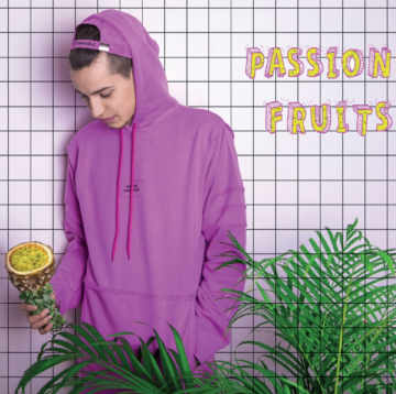 Żabson (Zabson) EP: "Passion Fruits" (2016) Lyrics and Tracklist, cover