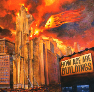 How Ace Are Buildings? - A Album Lyrics, cover