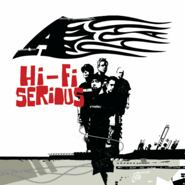 A (The Band) - Hi-Fi Serious Lyrics and Tracklist, cover