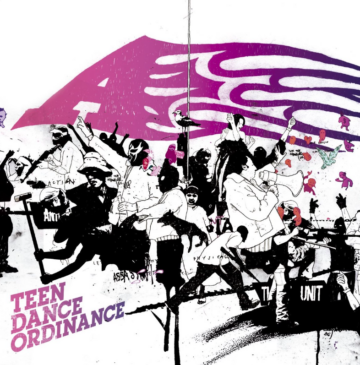 A (The Band) - Teen Dance Ordinance Lyrics and Tracklist, cover