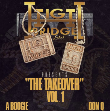 Highbridge The Label: The Takeover Vol. 1, cover