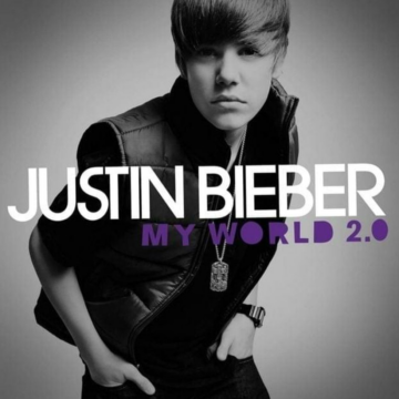 Justin Bieber - My World 2.0 Lyrics and Tracklist, cover