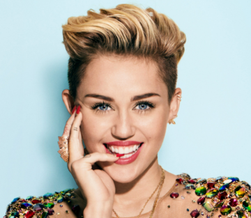 Miley Cyrus, Songs and Albums, cover