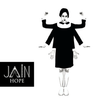 Jain - Hope - EP Lyrics and Tracklist, cover