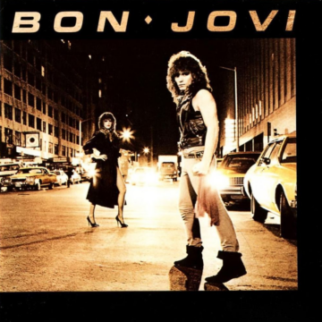 Bon Jovi Lyrics album: "Bon Jovi" (1984), cover