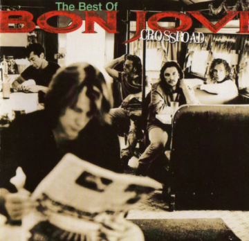 Bon Jovi Lyrics album: "Crossroad" (1994), cover