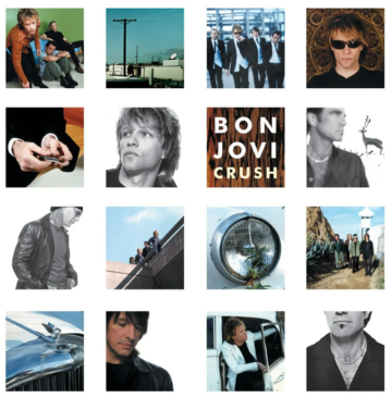 Альбом «Crush» — Bon Jovi
