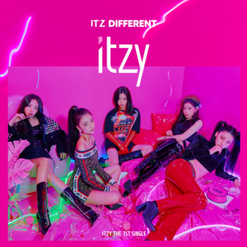 ITZY - IT’z Different Lyrics and Tracklist, cover